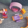 Grimms Mobile Home Orange/Pink