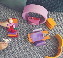 Grimms Mobile Home Orange/Pink