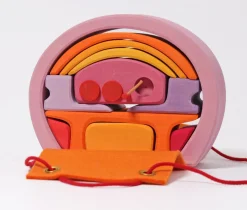 Grimms Mobile Home Orange/Pink