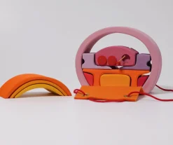 Grimms Mobile Home Orange/Pink