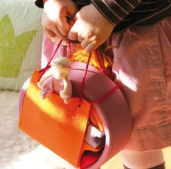 Grimms Mobile Home Orange/Pink