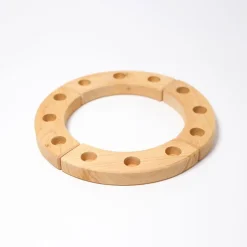 Grimm's Natural Birthday Ring Small 12 Hole