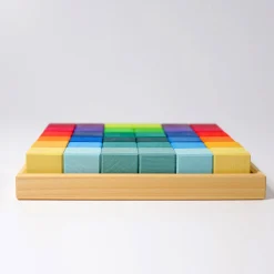 Grimm's Rainbow Mosaic Building Blocks