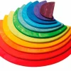 Grimm's Rainbow Semi Circles In Rainbow