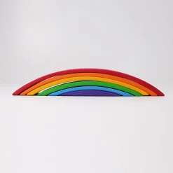 Grimms Rainbow Wooden Bridge