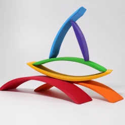 Grimms Rainbow Wooden Bridge
