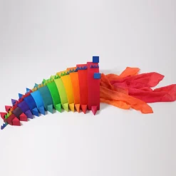 Grimm's Wooden Coloured Rainbow Large