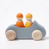 Grimm's Wooden Large Convertible Blue Car