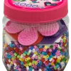 Hama Beads - 4,000 Beads + Pegboards In Tub