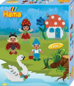 Hama Beads - Gift Box Elves