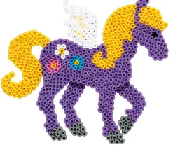 Hama Beads - Gift Set Of 4,000 Beads Magical Horses