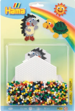 Hama Beads - Large Set 1100 Beads