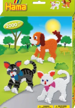 Hama Beads Gift Set - Dogs & Cats