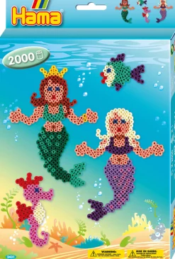 Hama Beads Small Gift Set Mermaids