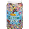 Hama Beads Tub Of 13,000 Beads In Pastel