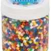 Hama Beads Tub Of 3,000 In Primary Colours