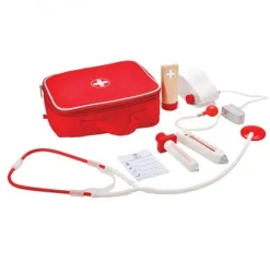 Hape Doctor Kit In Multi Colour Print