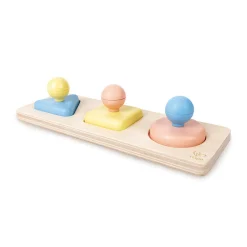 Hape Montessori Mirror Shape Puzzle