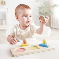 Hape Montessori Mirror Shape Puzzle