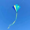 Harlequin Toys - Diamond Kite Blue