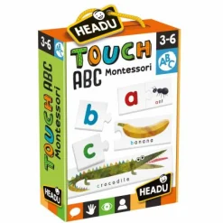 Headu - Montessori Touch Acb Flashcards