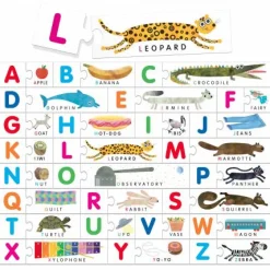 Headu - Montessori Touch Acb Flashcards