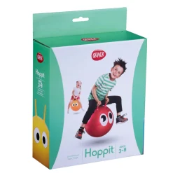 Heebie Jeebies Hoppit Bounce Toy Red