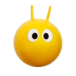 Heebie Jeebies Hoppit Bounce Toy Yellow