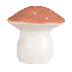Heico Large Mushroom Night Light - Natural/Terra