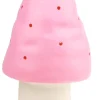 Heico Small Mushroom Night Light - Pink