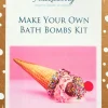 Huckleberry - Make Your Own Bath Bombs Kit - Ice Cream Days