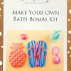 Huckleberry - Make Your Own Bath Bombs Kit, Beach Vibes