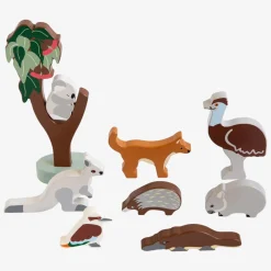 Iconic Wooden Aussie Animals