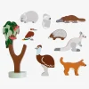 Iconic Wooden Aussie Animals