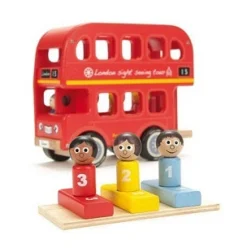 Indigo Jamm - Bernie's Number Bus In Red