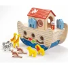 Indigo Jamm - Wooden Noah's Ark In Multi Colour Print