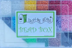 Iron-Me Beads- Divided Box, 16 Colors