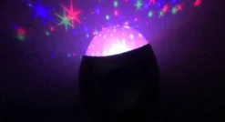 Is - Galaxy Star Projector, Silver