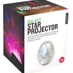Is - Galaxy Star Projector, Silver