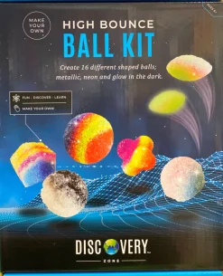 Is Gift - Make Your Own High Bounce Ball Kit