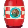 Janod - Magnetic Rocket Large 26 Cm