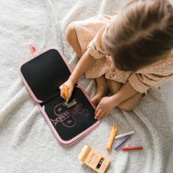 Jaq Jaq Bird Erasable Book - Unicorn