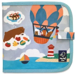 Jaq Jaq Bird Erasable Book - Hot Air Balloon