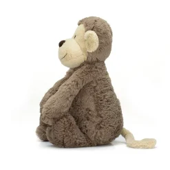 Jellycat Bashful Monkey In Brown