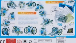 Johnco - 14 In 1 Educational Solar Robot