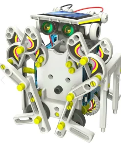 Johnco - 14 In 1 Educational Solar Robot