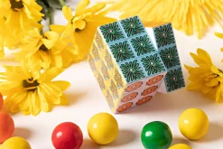 Journey Of Something - Art Cube Flower Pop