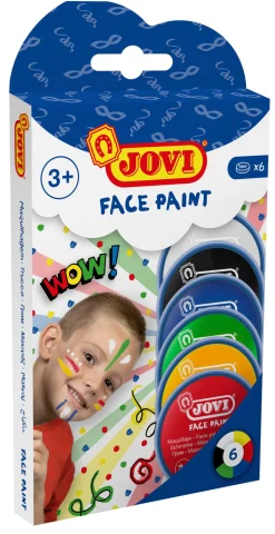 Jovi - Face Paint 6 Pack