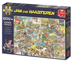 Jumbo - Jan Van Haasteren Jigsaw Puzzle 1000 Piece, Holiday Fair