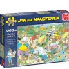Jumbo - Jan Van Haasteren Jigsaw Puzzle 1000 Piece, Camping In The Forest
